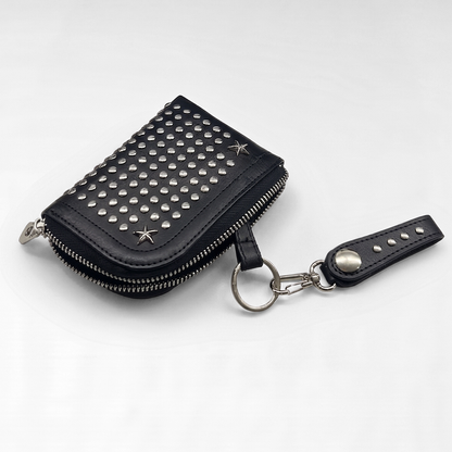 Full studs coin wallet