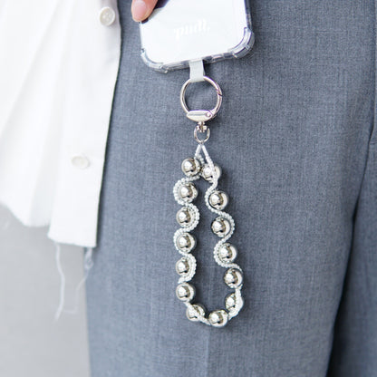 SILVER CURVE DESIGN STRAP