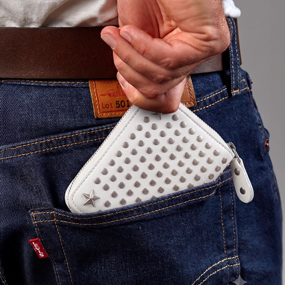 Full studs half wallet