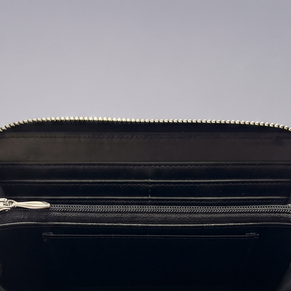 Full studs round wallet