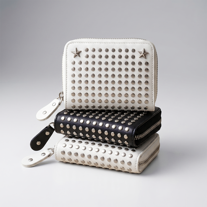 Full studs half wallet