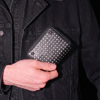 Full studs half wallet