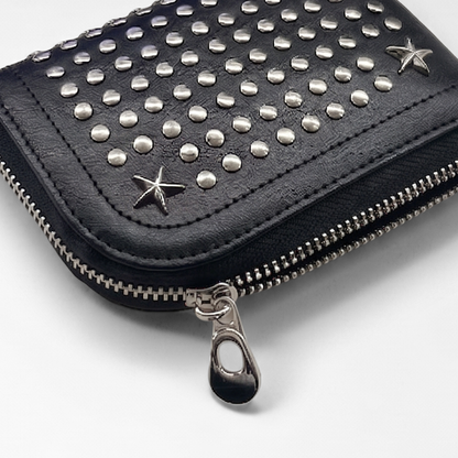 Full studs coin wallet