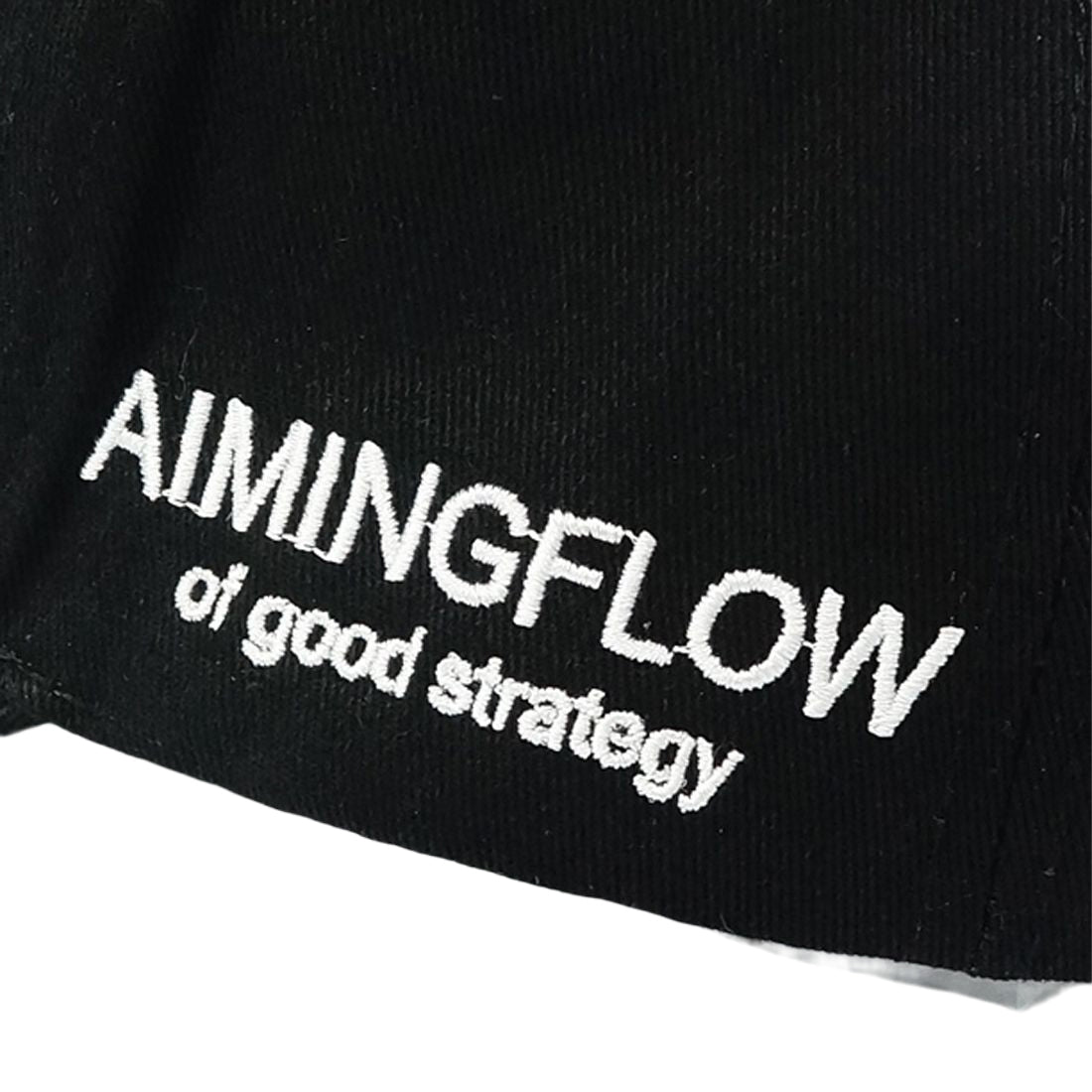 Aming Flow サイド刺繍 キャップ KSH288