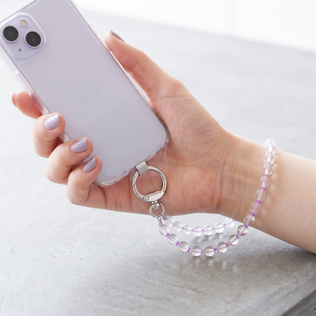 COLOR BEAD STRAP