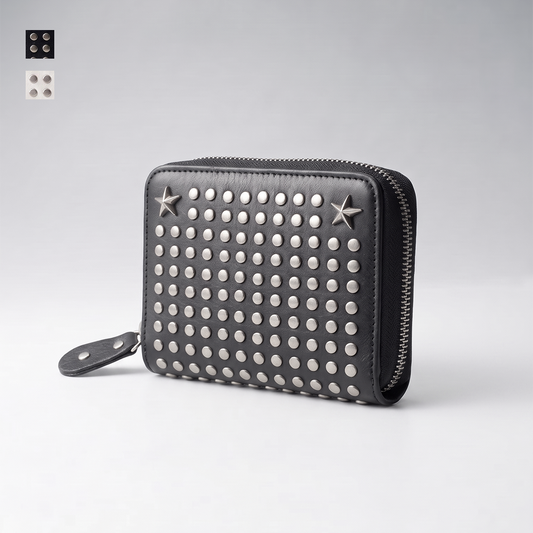 Full studs half wallet
