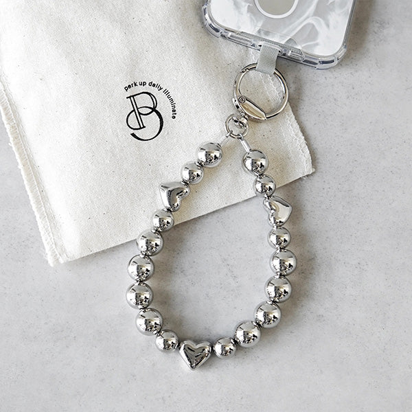 THREE HEART STRAP