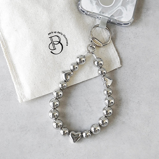 THREE HEART STRAP