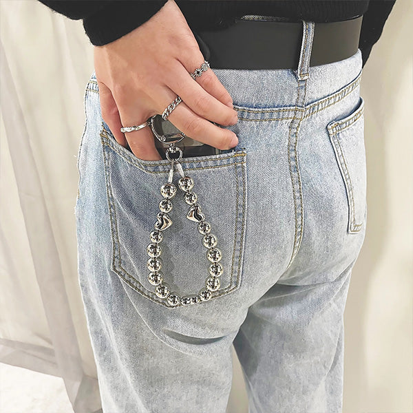 THREE HEART STRAP