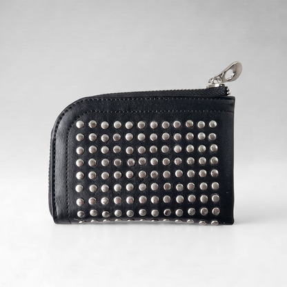 Full studs coin wallet