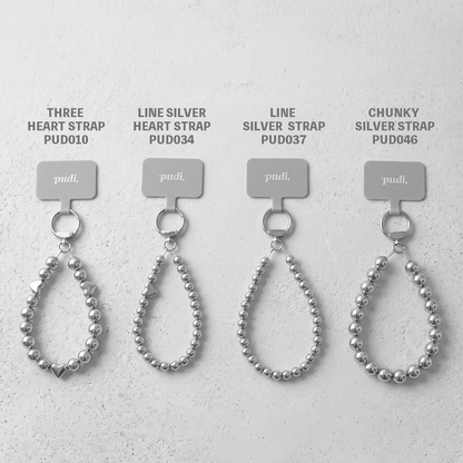 LINE SILVER STRAP