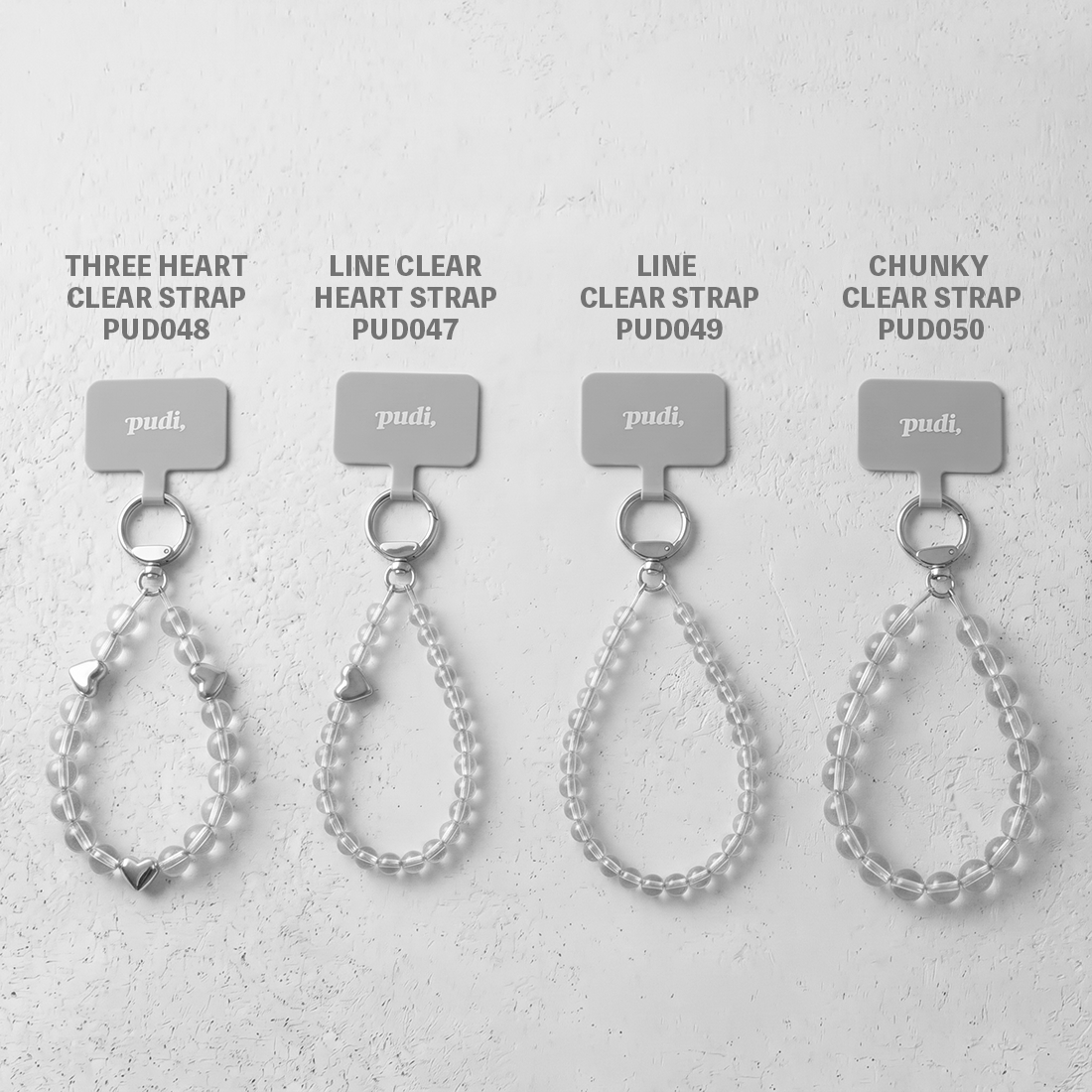 LINE CLEAR HEART STRAP