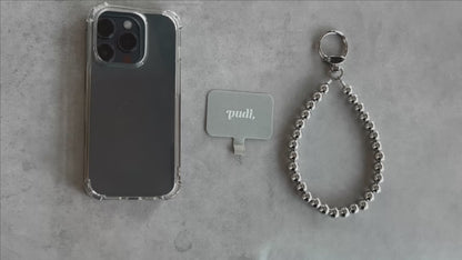 CHUNKY CLEAR STRAP