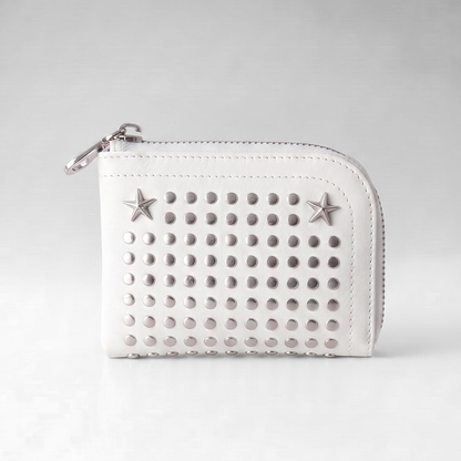 Full studs coin wallet
