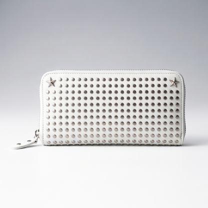 Full studs round wallet