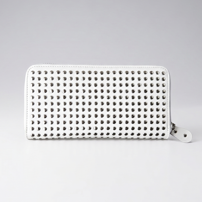 Full studs round wallet