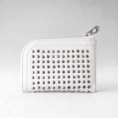 Full studs coin wallet