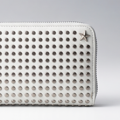 Full studs round wallet