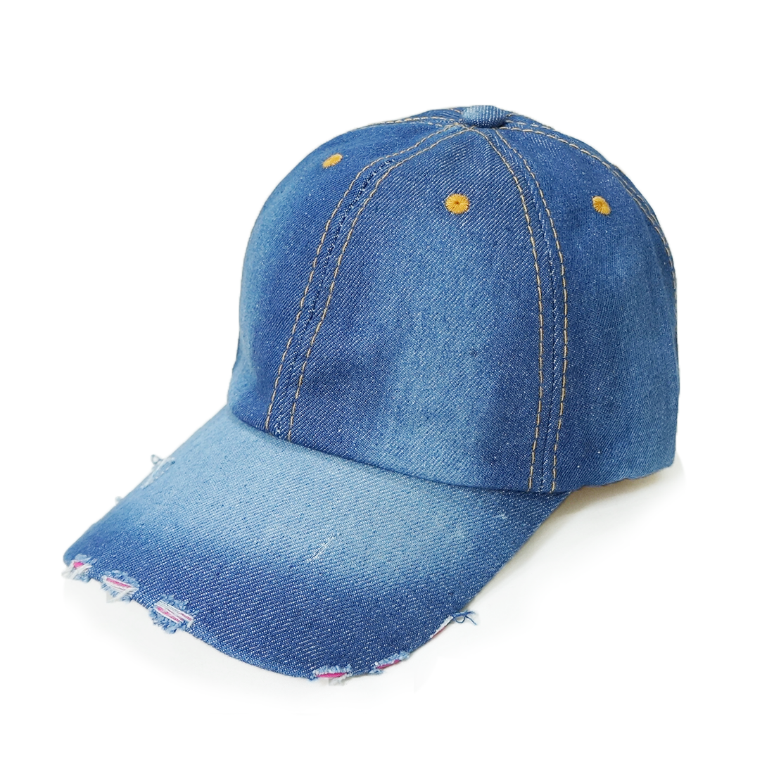 キャップ 帽子 メンズ レディース デニム ダメージ加工 ウォッシュ加工 キャップ 帽子 メンズ レディース デニム ダメージ加工 ウォッシュ加工