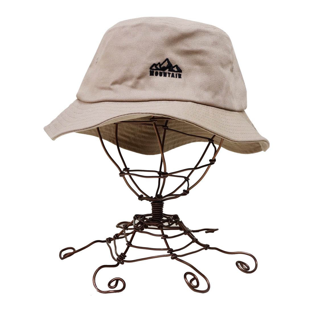 帽子 ハット メンズ レディース HAT バケットハット サファリハット アウトドア 刺繍 マウンテン Keys