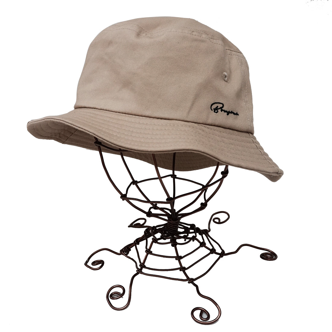 帽子 ハット メンズ レディース HAT バケットハット コットン アウトドア 刺繍 ロゴ キーズ Keys