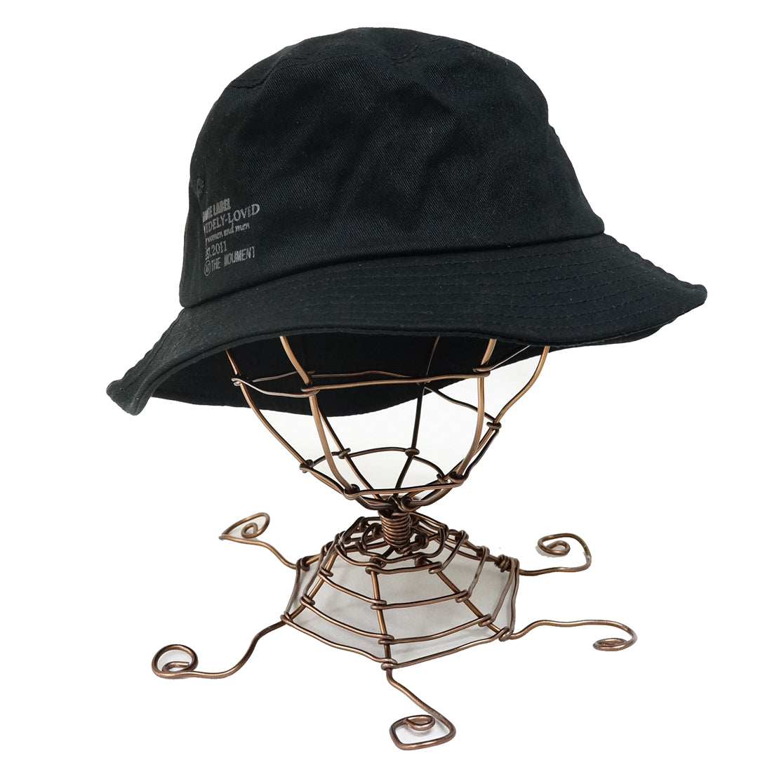 帽子 バケットハット ハット メンズ レディース HAT コットン ロゴ プリント キーズ Keys