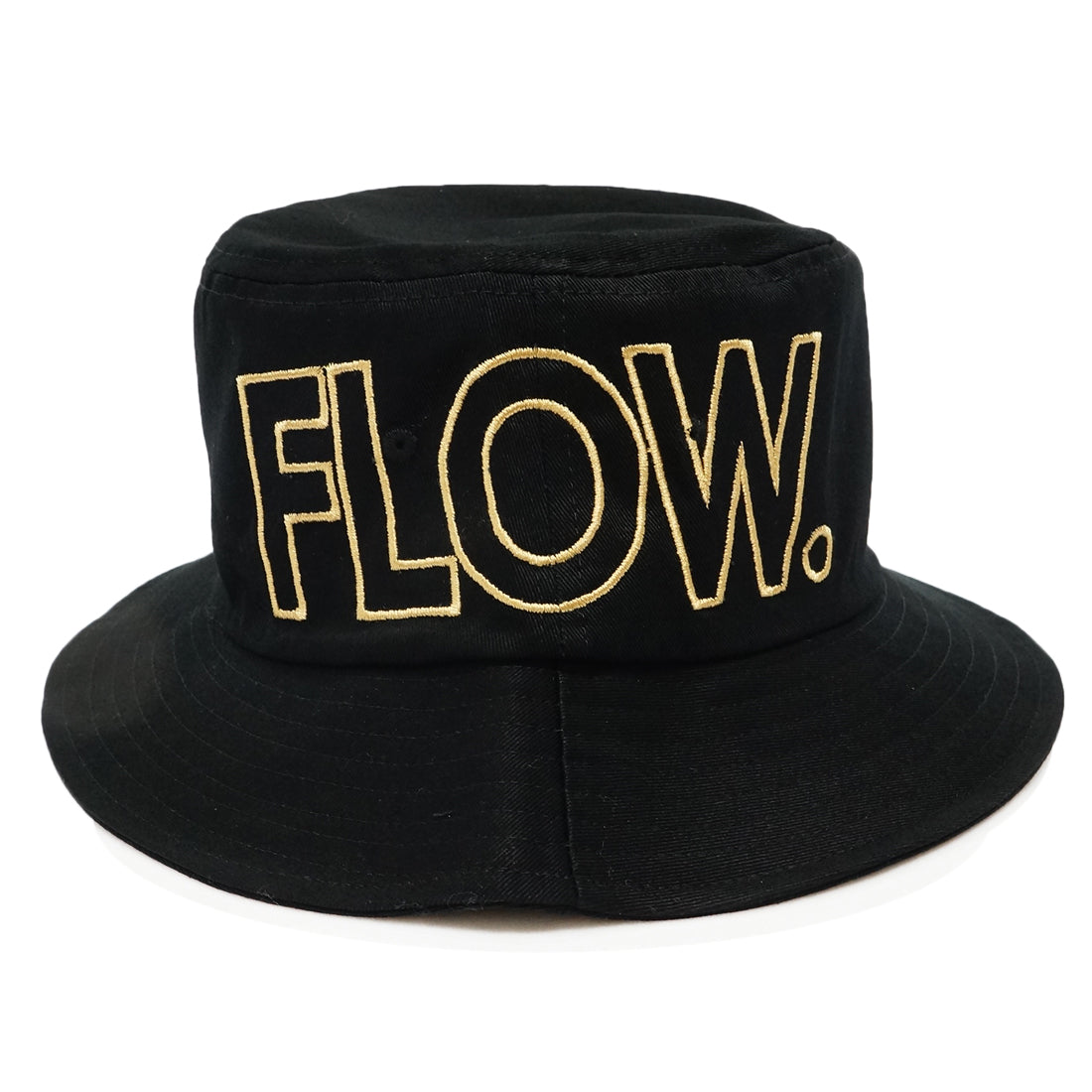 帽子 バケットハット ハット メンズ レディース HAT コットン 刺繍 ロゴ Flow キーズ Keys
