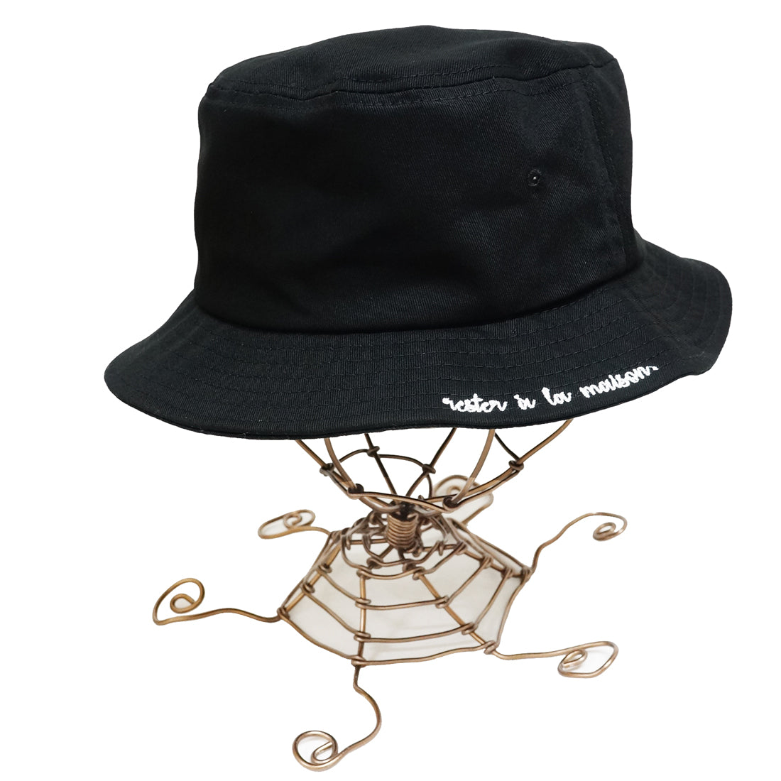 帽子 バケットハット ハット メンズ レディース HAT コットン ロゴ 刺繍 キーズ Keys