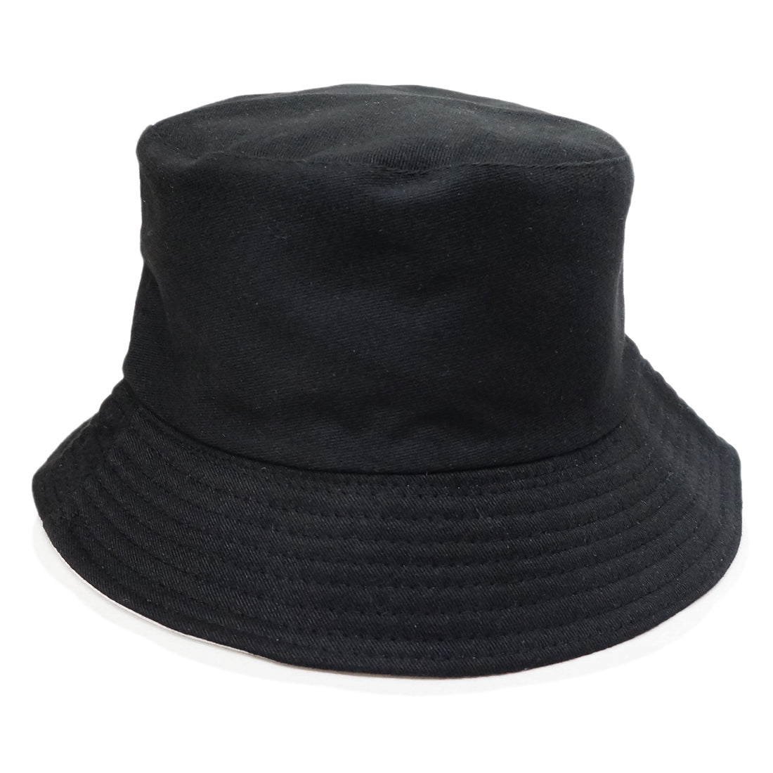 帽子 バケットハット ハット HAT 無地 ブラック カラー リバーシブル メンズ レディース キーズ Keys