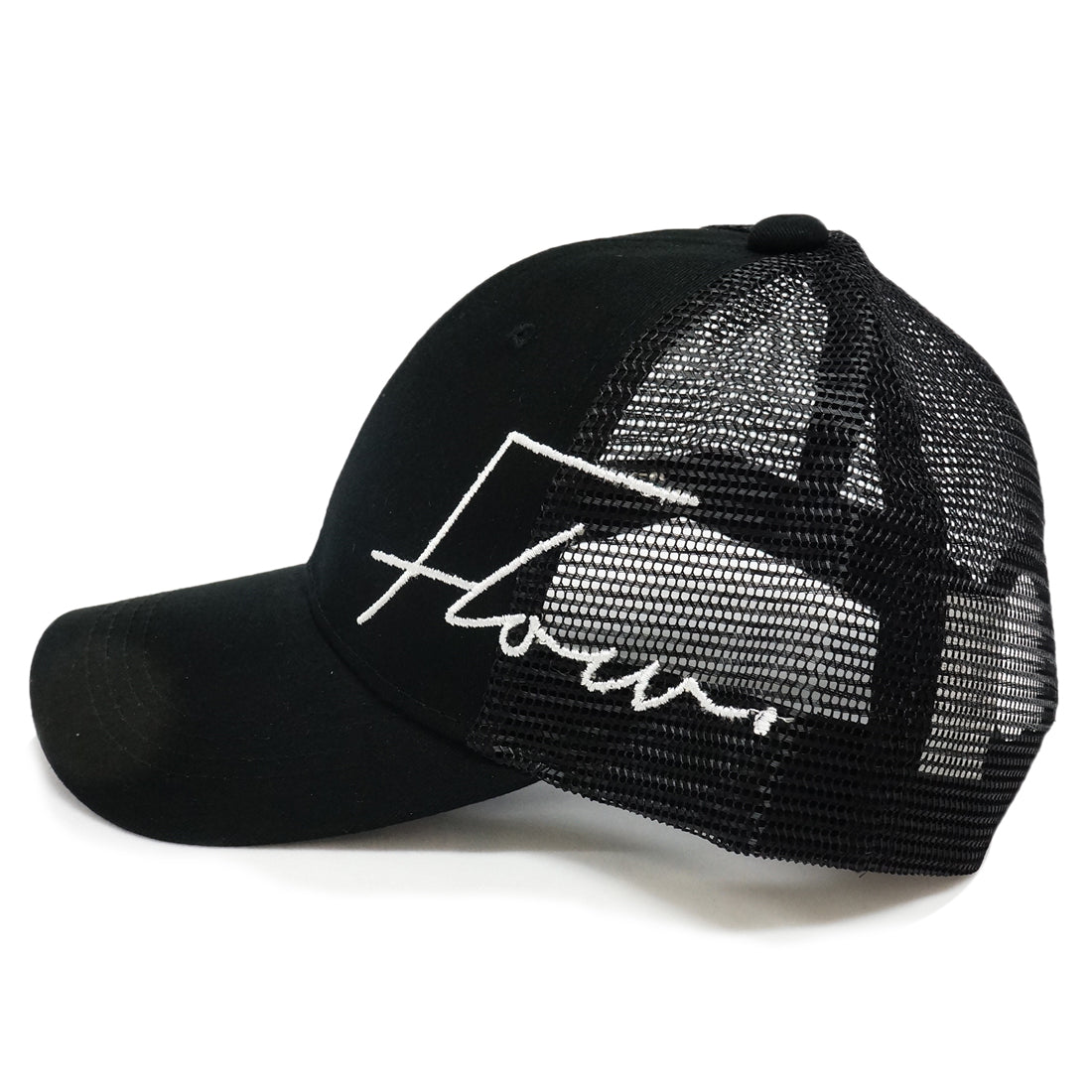 Ｆlow シリコンプリント メッシュキャップ KSH248