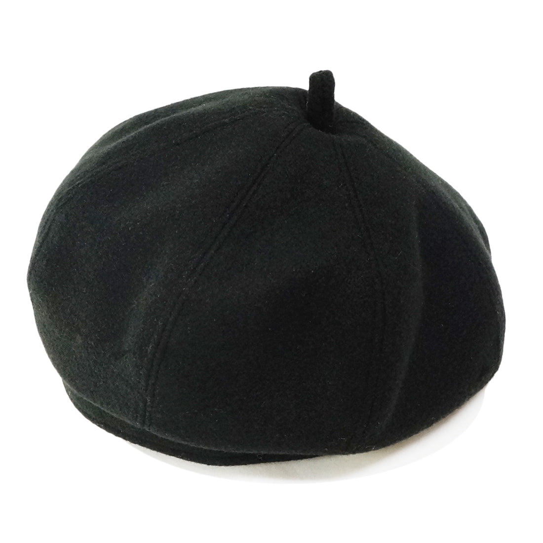 帽子 ベレー帽 ベレー レディース メンズ 春 秋 冬 ポリウールベレー キーズ Keys ウール ベレー帽 黒