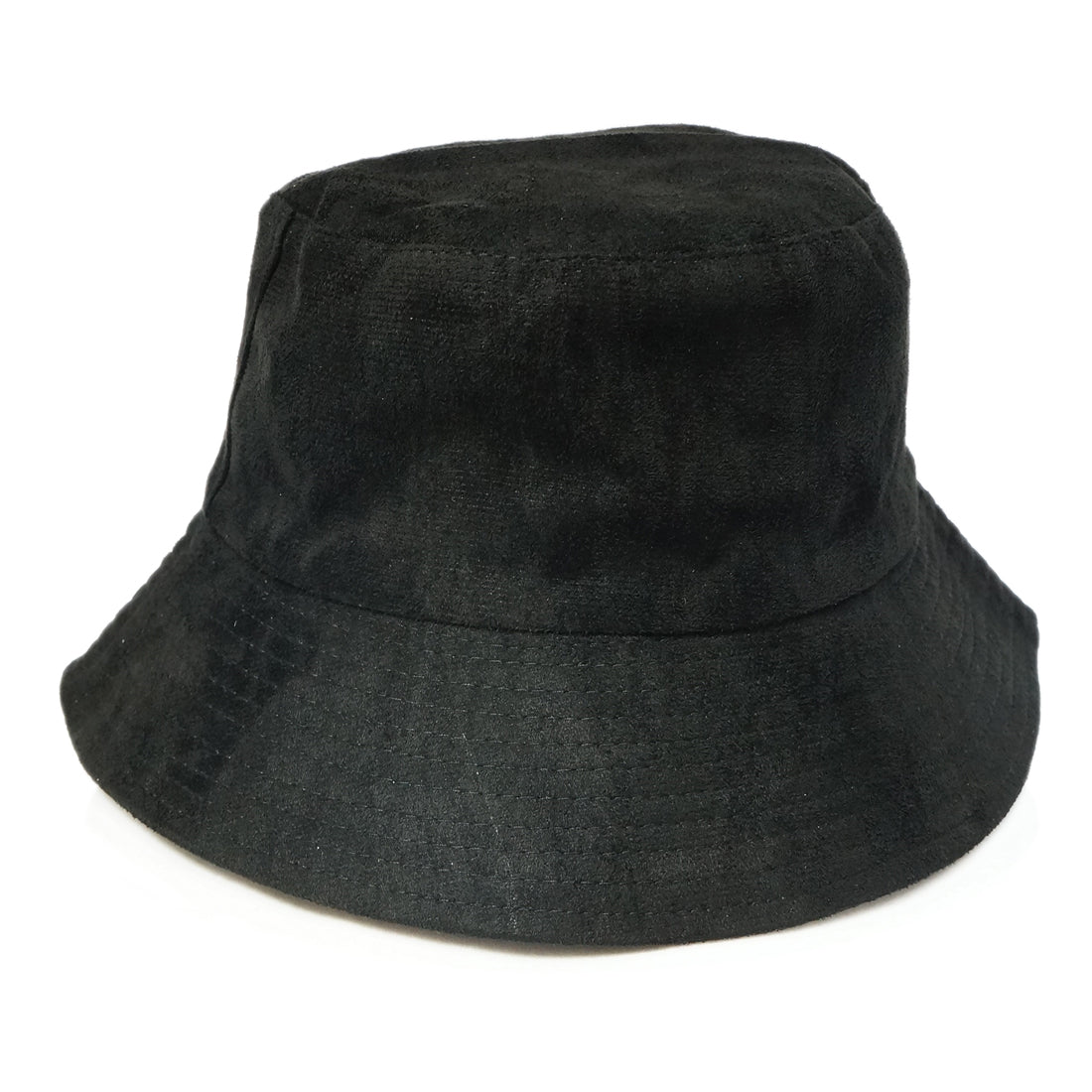 帽子 バケットハット ハット HAT 無地 カラー リバーシブル フェイクスウェード メンズ レディース