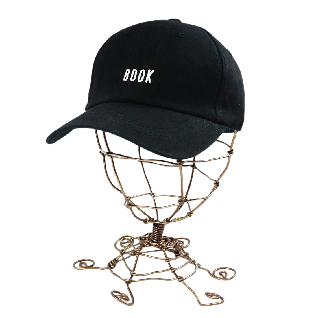 帽子 キャップ CAP メンズ レディース ロゴ BOOK刺繍 ベースボールキャップ コットン 春 夏 秋 冬