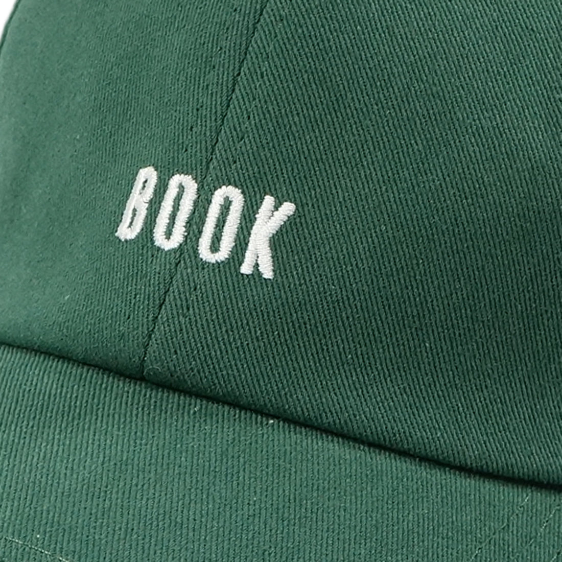 帽子 キャップ CAP メンズ レディース ロゴ BOOK刺繍 ベースボールキャップ コットン 春 夏 秋 冬