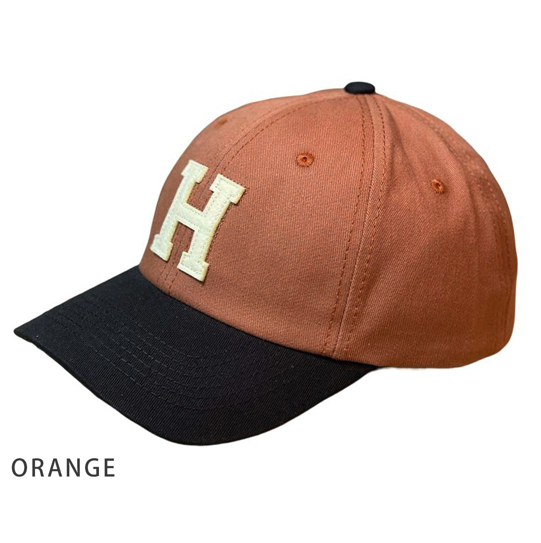 帽子 キャップ CAP メンズ レディース ロゴ ワッペン ベースボールキャップ コットン 春 夏 秋 冬