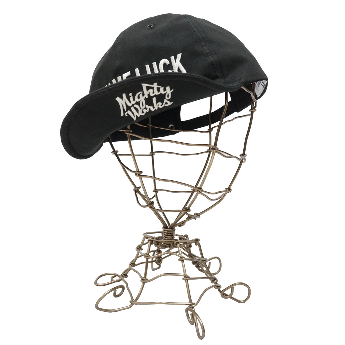 帽子 キャップ メンズ BBキャップ ベースボールキャップ ショートブリム ロゴ チェッカー PENNANTBANNERS